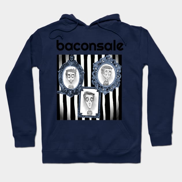 Burton Baconsale Hoodie by baconsale